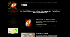 Desktop Screenshot of ff-obereck.at
